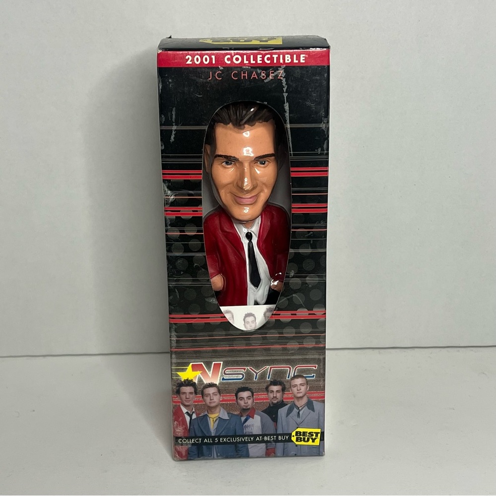 NSYNC JC Chasez Collectible Figure - Red